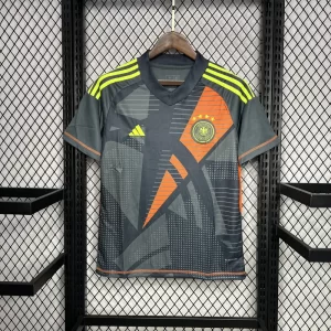 Germany 2024-25 Euro Goalkeeper Uniform Jersey Fan Version