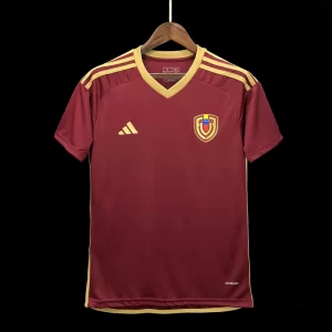Venezuela 2024-25 Home Jersey Fan Version