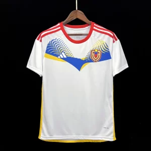 Venezuela 2024-25 Away Jersey Fan Version