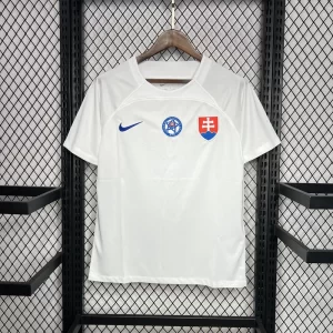 Slovakia 2024-25 Euro Away Jersey Fan Version