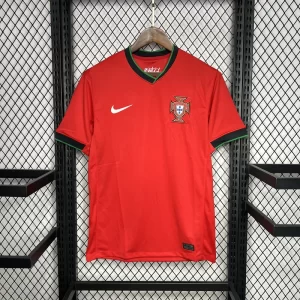 Portugal 2024-25 Euro Home Jersey Fan Version