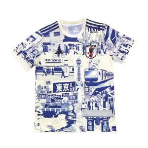 Japan 2024-25 Urban Special Edition Jersey Fan Version