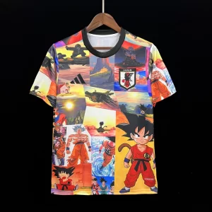 Japan 2024-25 Dragon Ball Edition Jersey Fan Version