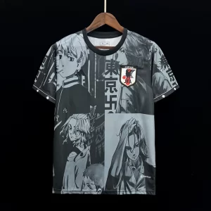Japan 2024-25 Tokyo Black Swastika Avenger Special Jersey Fan Version