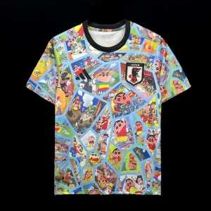 Japan 2024-25 Crayon Shin-chan Special Edition Jersey Fan Version