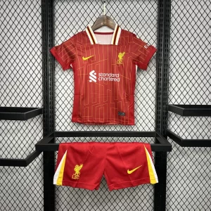 Liverpool 2024-25 Home Kids Kit