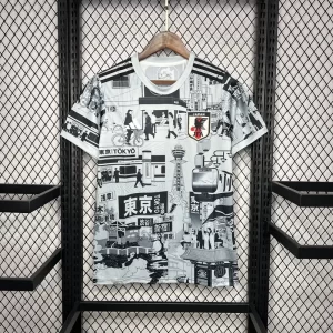 Japan 2024-25 Tokyo Urban Special Edition Jersey Fan Version