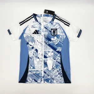 Japan 2024-25 Dragon Ball Blue Special Edition Jersey Fan Version