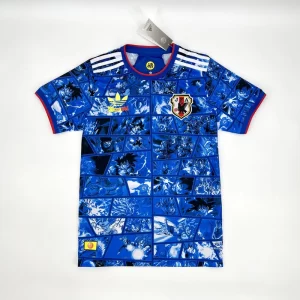 Japan 2024-25 Concept Anime Goku Dragon Ball Special Edition Jersey Fan Version