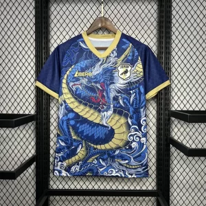 Japan 2024-25 Dark Blue Dragon Special Edition Jersey Fan Version