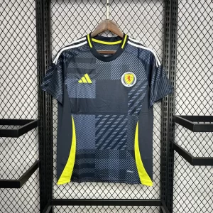 Scotland 2024-25 Euro Away Jersey Fan Version