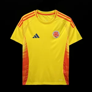 Colombia 2024-25 Home Jersey Fan Version