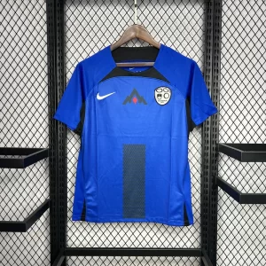 Slovenia 2024-25 Euro Home Jersey Fan Version