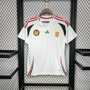 Hungary 2024-25 Euro Away Jersey Fan Version