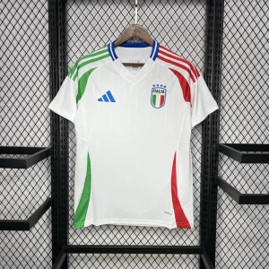 Italy 2024-25 Euro Away Jersey Fan Version