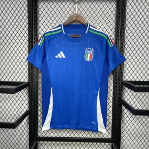Italy 2024-25 Euro Home Jersey Fan Version