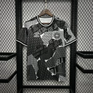 Denmark 2024-25 Euro Pre-match Training Jersey Fan Version
