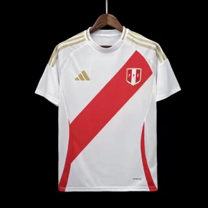 Peru 2024-25 Home Jersey Fan Version
