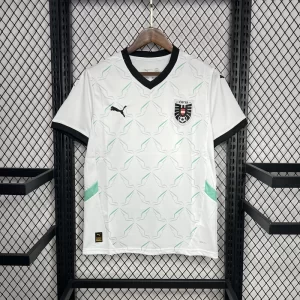 Austria 2024-25 Euro Away Jersey Fan Version