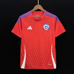 Chile 1982-83 Retro Home Jersey Fan Version
