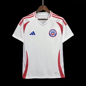 Chile 2024-25 Away Jersey Fan Version