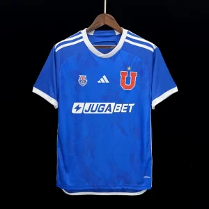 University of Chile 2024-25 Blue Home Jersey Fan Version