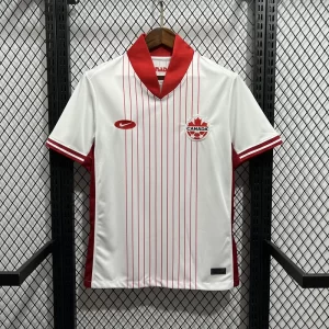 Canada 2024-25 Away Jersey Fan Version