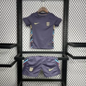 England 2024-25 Euro Away Kids Kit