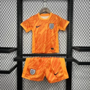 England 2024-25 Euro Goalkeeper Kids Kit