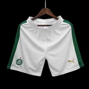 Palmeiras 2024-25 White Shorts