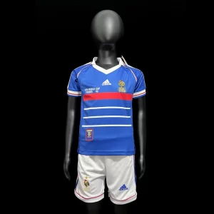France 1998-99 Home Retro Kids Kit