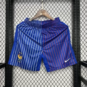 France 2024-25 Euro Home Shorts