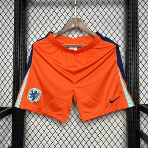 Netherlands 2024-25 Euro Home Shorts