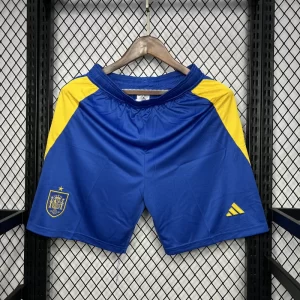 Spain 2024-25 Euro Home Shorts