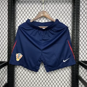 Croatia 2024-25 Euro Away Shorts