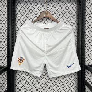 Croatia 2024-25 Euro Home Shorts