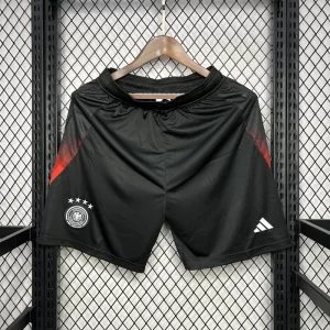 Germany 2024-25 Black Shorts