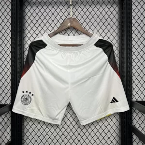 Germany 2024-25 Euro Home Shorts