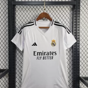 Real Madrid 2024-25 Womens Home Jersey