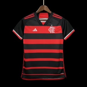 Flamengo 2024-25 Womens Home Jersey