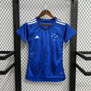 Cruzeiro 2024-25 Womens Home Jersey