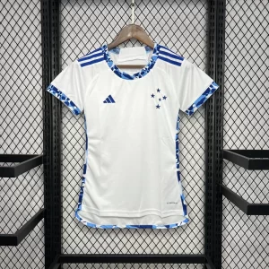 Cruzeiro 2024-25 Womens Away Jersey