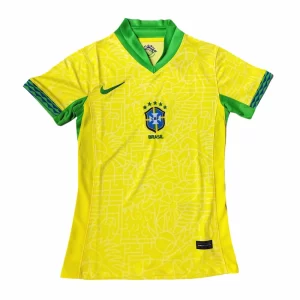 Brazil 2024-25 Womens Home Jersey