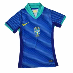 Brazil 2024-25 Womens Away Jersey