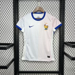 France 2024-25 Euro Womens Away Jersey