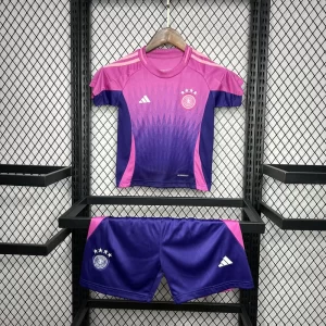 Germany 2024-25 Euro Away Kids Kit