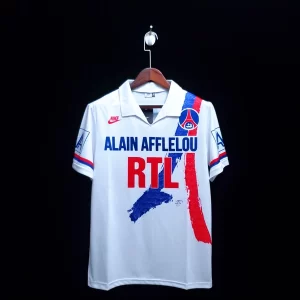 PSG 1990-92 Home Retro Jersey