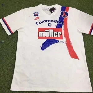 Paris Saint-Germain 1991-92 Away Retro Jersey