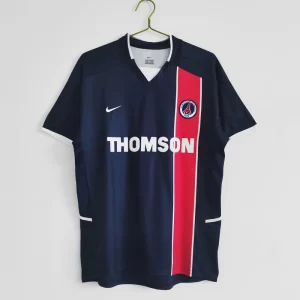 Paris Saint-Germain 2002-03 Home Retro Jersey