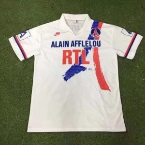 Paris Saint-Germain 1990-91 Away Retro Jersey